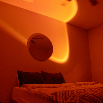 THE SMART SUNSET LAMP